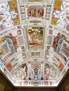 Casino di Pio IV, Vaticano