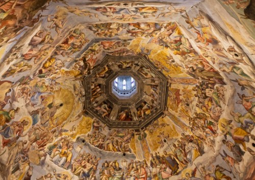 Firenze - L'affresco della cupola Firenze - L'affresco della cupola