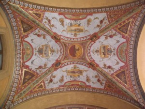 soffitto in piazza