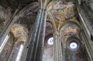 Sinfonia di affreschi