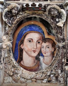 Vergine Madonna del Gonfalone con Bambino