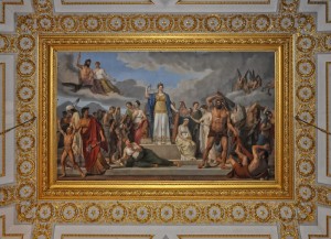 Affresco nella Reggia