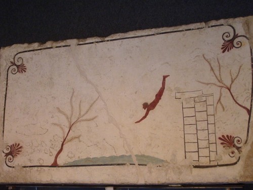 Capaccio - Il Tuffatore Capaccio - Il Tuffatore