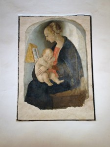 Madonna con bambino Raffaello Sanzio