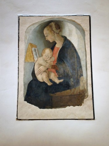 Urbino - Madonna con bambino Raffaello Sanzio