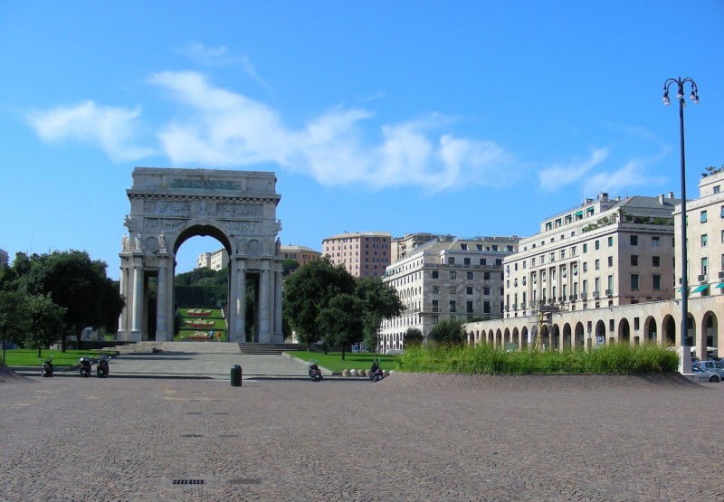 ''Piazza della Vittoria'' - Genova