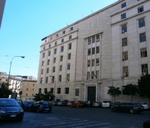 La Questura Centrale di Napoli