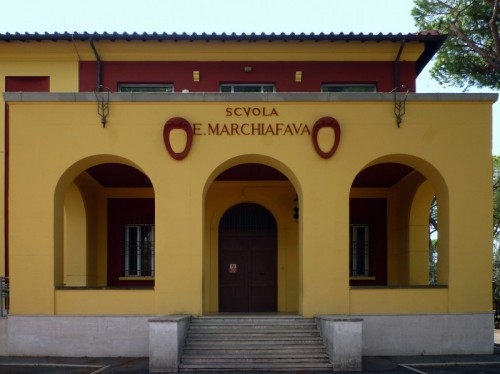 Fiumicino - Scuola Marchiafava, Maccarese Fiumicino - Scuola Marchiafava, Maccarese