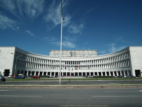 Roma - Palazzo INA Roma - Palazzo INA