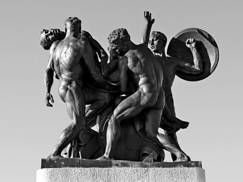 Trieste - il Monumento ai Caduti a San Giusto Trieste - il Monumento ai Caduti a San Giusto