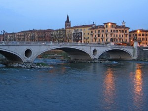 Verona - Ponte della Vittoria