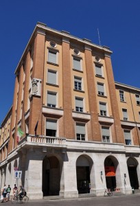 Palazzo degli Uffici Statali in Piazza Saffi