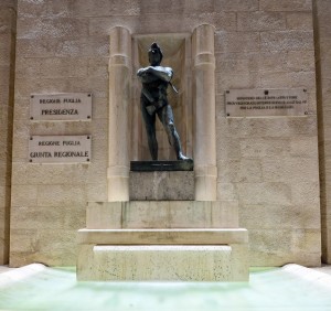 Fontana Palazzo Ministero Lavori Pubblici