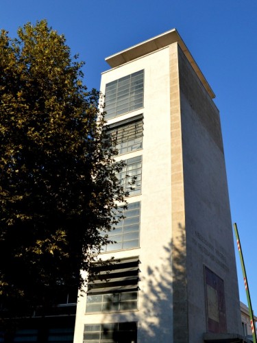 Roma - torre littoria ex GIL Roma - torre littoria ex GIL