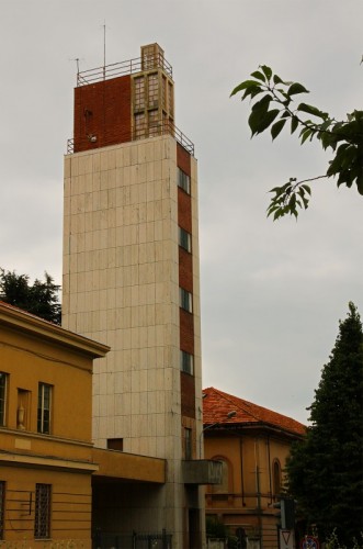 Biella - Torre Littoria del 1937