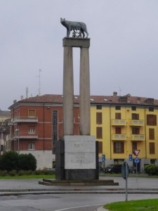 Monumento alla Lupa Capitolina