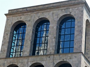 Vetrate dell’Arengario