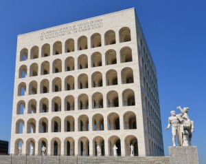 Palazzo della Civiltà all’EUR