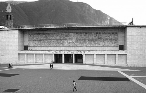 Bolzano - Casa del fascio Bolzano - Casa del fascio