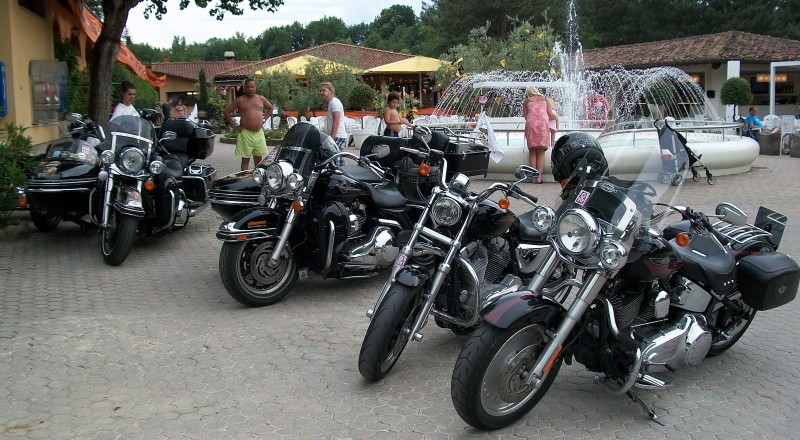 ''Raduno delle Harley Davidson'' - Figline Valdarno