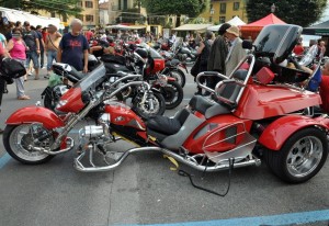 Raduno moto Guzzi