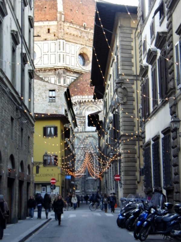 ''Via dei Servi a Firenze'' - Firenze