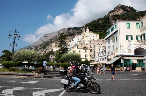 Amalfi - tour in costiera