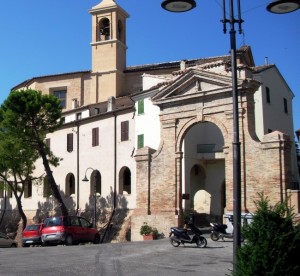 in piazza