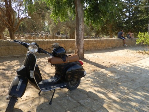 Agrigento - Nella Valle dei Templi Agrigento - Nella Valle dei Templi