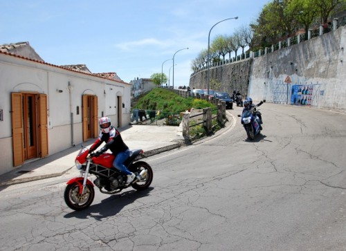 Monte Sant'Angelo - In curva!