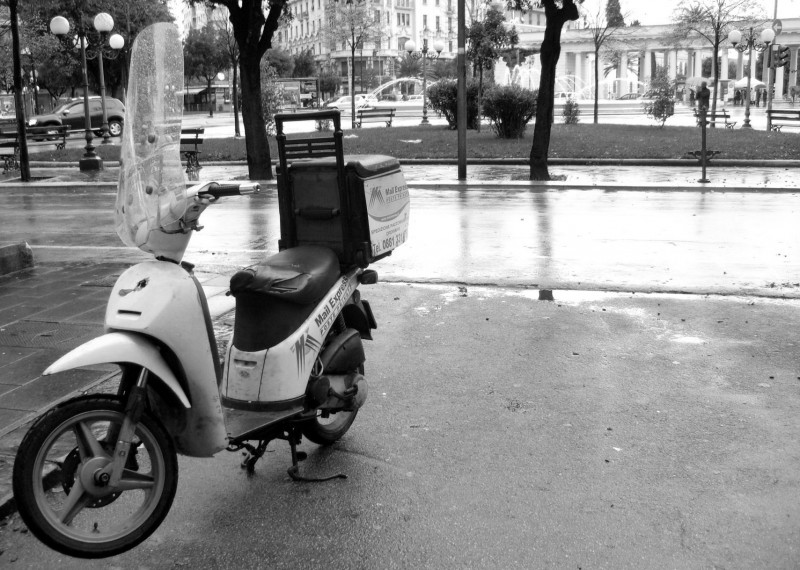 ''Moto-mailexpress in Piazza Cavour'' - Foggia