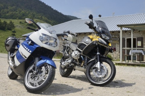 Avio - In moto alla malga di Prà Alpesina