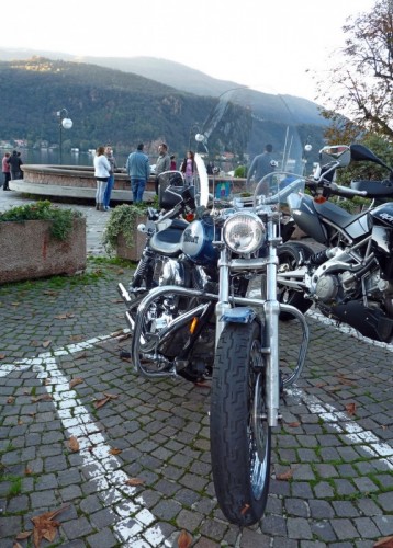 Porto Ceresio - sosta al lago