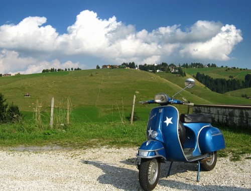 Gallio - Vespa 150 Sprint Gallio - Vespa 150 Sprint