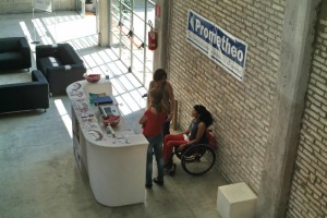 La Prometheo e le sue sedi..