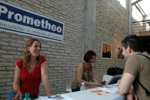 Vieni in Prometheo: ci divertiamo un mondo!