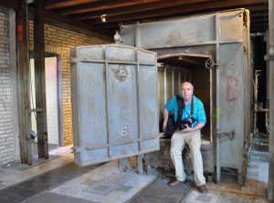 Un allievo in punizione …che non vuole entrare nel forno!!!