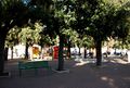 Adelfia - Piazza Vittoriano Cimmarrusti con Villa Comunale - e giardino.jpg