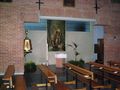 Almese - Chiesa Parrocchiale della Natività Maria Vergine - Fonte Battesimale.jpg