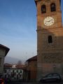 Alpignano - Castelli e Fortificazioni - Torre (con sullo sfondo l'antico Municipio).jpg
