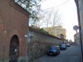 Alpignano - Edifici Religiosi - Casa Beato Giuseppe Allamano (muro perimetrale).jpg