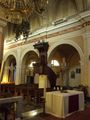 Alpignano - Edifici Religiosi - Chiesa Parrocchiale San Martino di Tours - Altare maggiore e pulpito.jpg