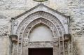 Altamura - Chiesa di S. Nicola dei Greci - particolare del timpano.jpg