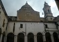 Altamura - Chiesa e Convento di S. Teresa - facciata interna.jpg