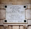 Altamura - Lapide a Nicola Melodia - Palazzo Melodia.jpg