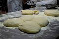 Altamura - Pane di Altamura D.O.P. - forme di pane in preparazione.jpg