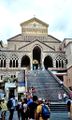 Amalfi - Cattedrale di Sant'Andrea - facciata e scalinata.jpg