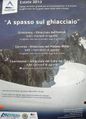 Aosta - "A spasso sul ghiacciaio" - Locandina anno 2013.jpg