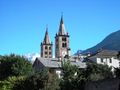 Aosta - Cattedrale di Santa Maria Assunta - I campanili (1).jpg