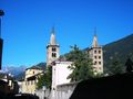 Aosta - Cattedrale di Santa Maria Assunta - I campanili (2).jpg